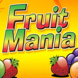 Fruit Mania Game Logo