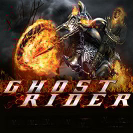 Ghost Rider Game Logo