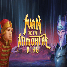 Ivan and The Immortal King Game Logo