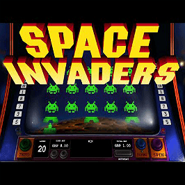 Space Invaders Game Logo