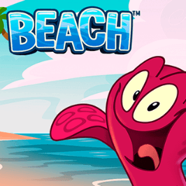 Beach Game Logo