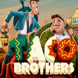 Taco Brothers Game Logo