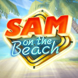 Sam on the Beach Game Logo