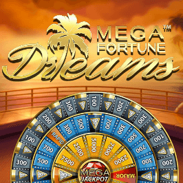 Mega Fortune Dreams Game Logo