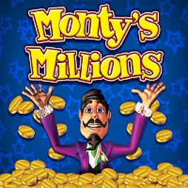 Monty's Millions Game Logo