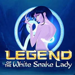 Legend of the White Snake Lady Game Logo