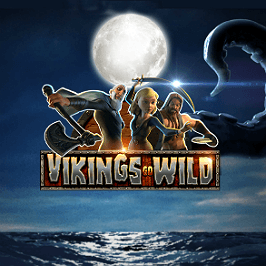 Vikings Go Wild Game Logo