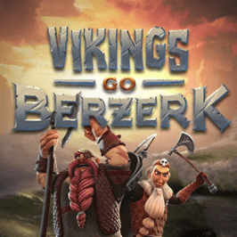 Vikings Go Berzerk Game Logo