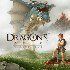 Dragon’s Myth Game Logo