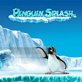 Penguin Splash Game Logo