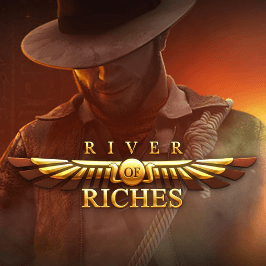 River of Riches Game Logo