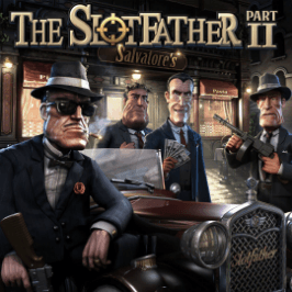 The Slotfather Part II Game Logo