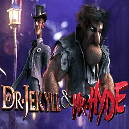 Dr. Jekyll & Mr. Hyde Game Logo