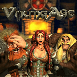 Viking Age Game Logo