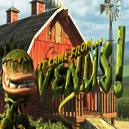 It Came From Venus Game Logo