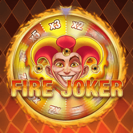 Fire Joker Game Logo
