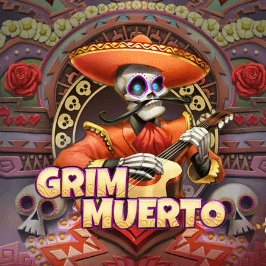 Grim Muerto Game Logo