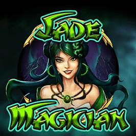 Jade Magician Game Logo