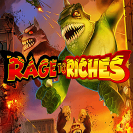 Rage to Riches Game Logo