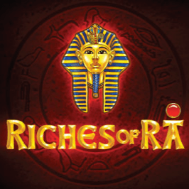 Riches of Ra Game Logo
