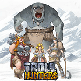 Troll Hunters Game Logo