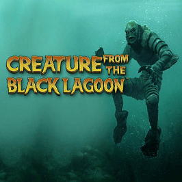 Creature From The Black Lagoon Game Logo