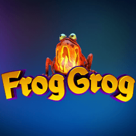 Frog Grog Game Logo