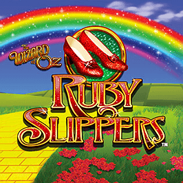Wizard of Oz: Ruby Slippers Game Logo