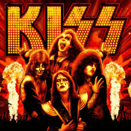 KISS Game Logo