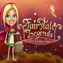Fairytale Legends: Red Riding Hood Game Logo