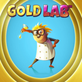 Gold Lab Game Logo