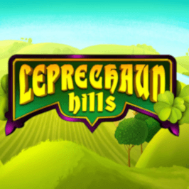 Leprechaun Hills Game Logo
