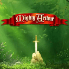 Mighty Arthur Game Logo