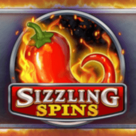 Sizzling Spins Game Logo