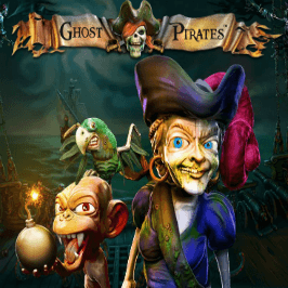 Ghost Pirates Game Logo