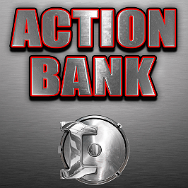 Action Bank Game Logo