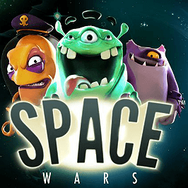 Space Wars Game Logo