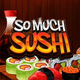 So Much Sushi Game Logo