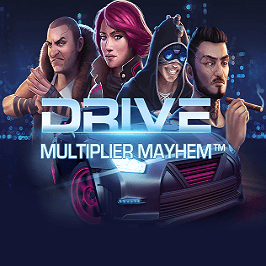 Drive: Multiplier Mayhem Game Logo