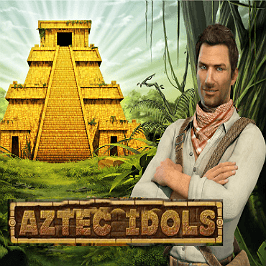 Rich Wilde and the Aztec Idols Game Logo