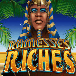 Ramesses Riches Game Logo