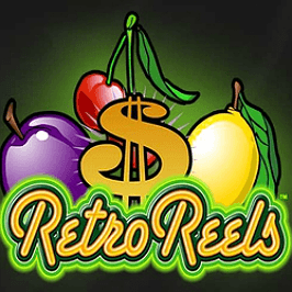 Retro Reels Game Logo