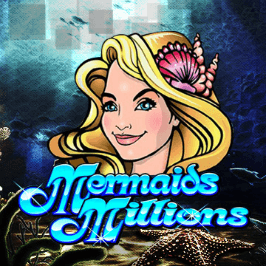 Mermaids Millions Game Logo