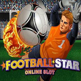 Football Star Game Logo