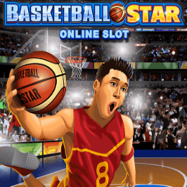 Basketball Star Game Logo