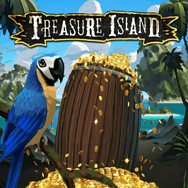 Treasure Island Game Logo