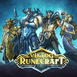 Viking Runecraft Game Logo