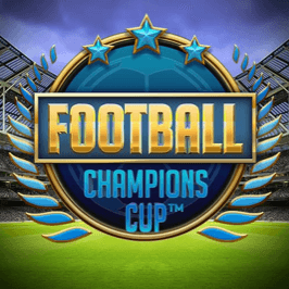 Football: Champions Cup Game Logo