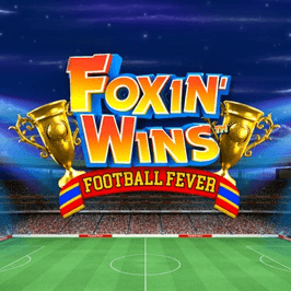 Foxin' Wins Football Fever Game Logo