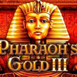 Pharaoh's Gold 3 Game Logo